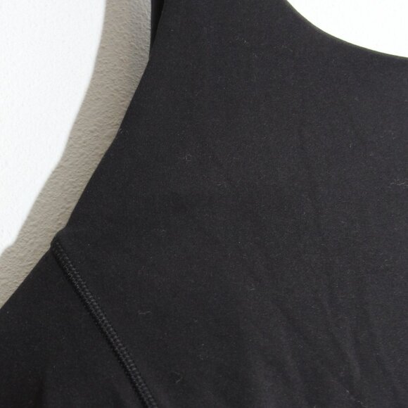 Lululemon Key to Balance Tank Top Black Keyhole Built-in-Bra Nulu High Neck Sz 4 - Picture 7 of 14